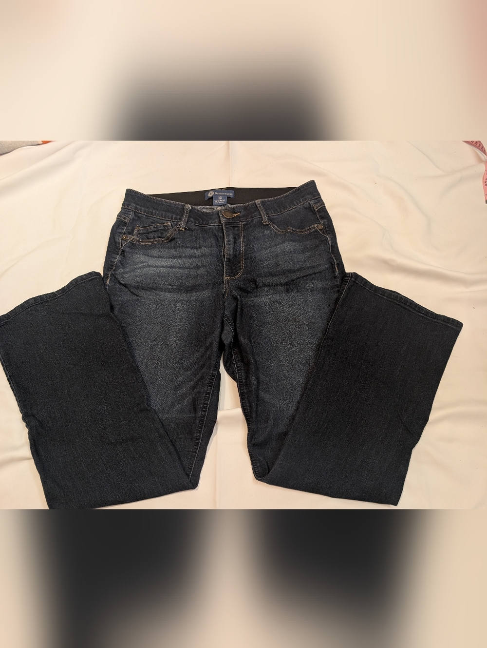 Democracy Dark Wash Jeans - "Ab" Solution Size 12